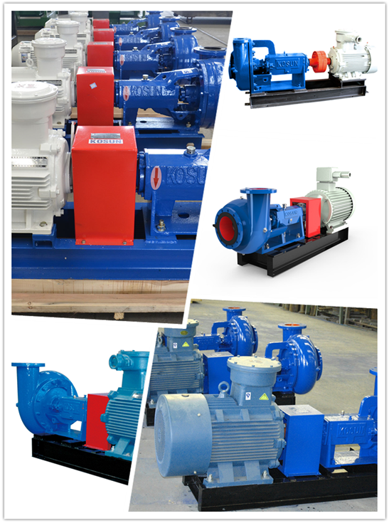 центробежный шламовый насос