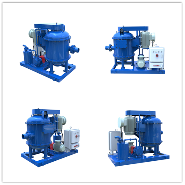 Вакуумный дегазатор