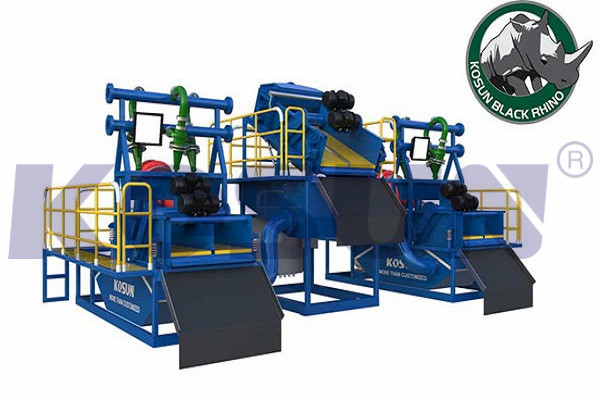 Оборудование сепарации бурового раствора Оборудование сепарации бурового раствора