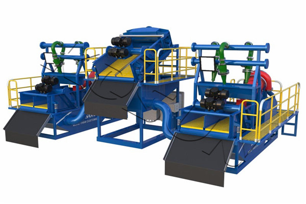 Система разделения глинистой воды TBM Система разделения глинистой воды TBM