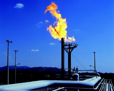 Газовая скважина Газовая скважина