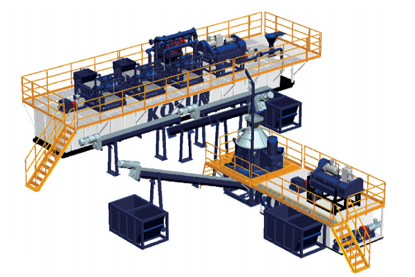 Обрабатывающая система промывочного растовра на нефтяной основе Обрабатывающая система промывочного растовра на нефтяной основе