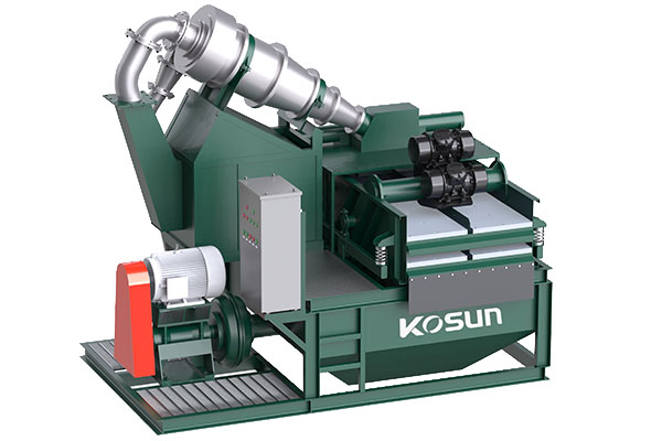 Система рециркуляции бурового раствора KD-200 Система рециркуляции бурового раствора KD-200