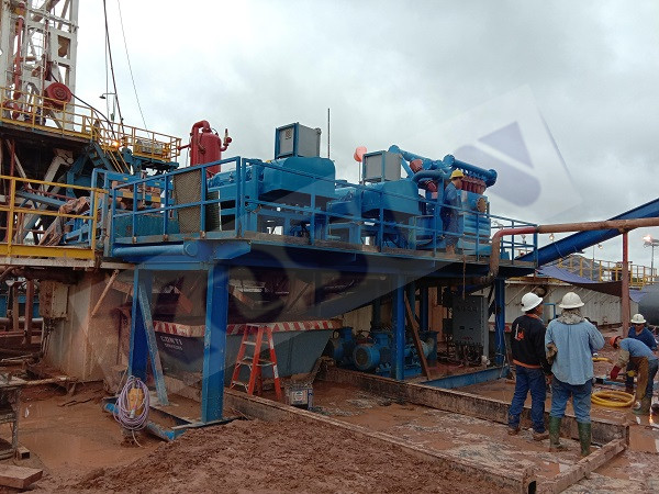 оборудования для разделения содержания твердых частиц и систем управления буровыми отходами оборудования для разделения содержания твердых частиц и систем управления буровыми отходами