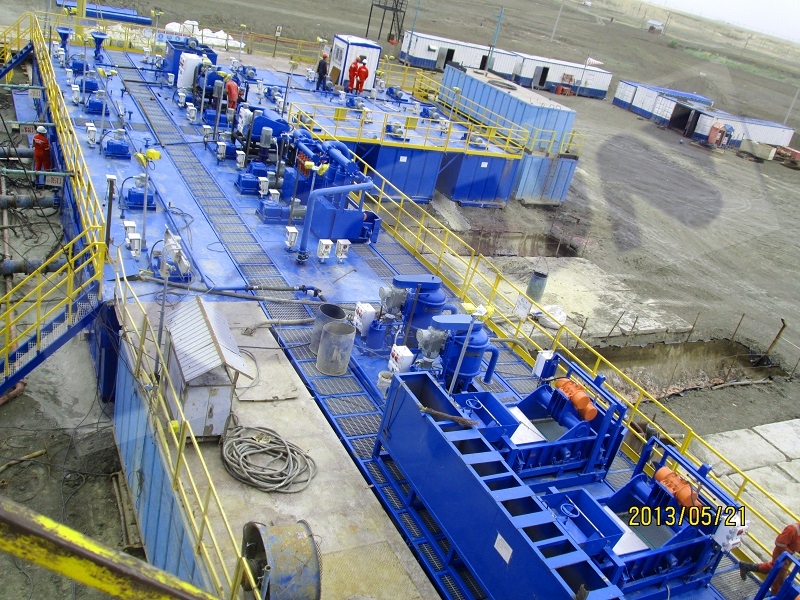 Циркуляционная система контроля содержания твёрдых фаз Циркуляционная система контроля содержания твёрдых фаз