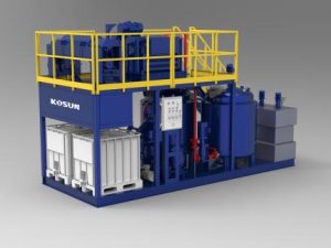 Система переработки 1 м³/ч нефтесодержащих шламов