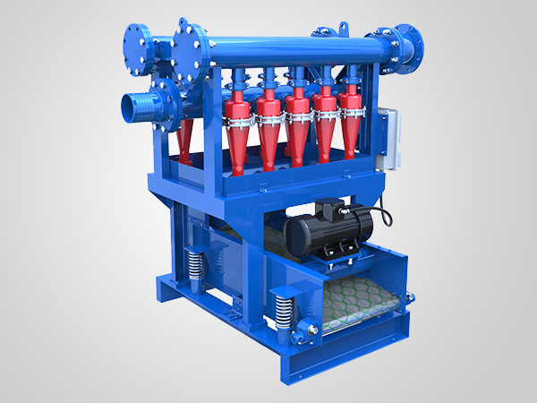 Илоотделитель серии DE