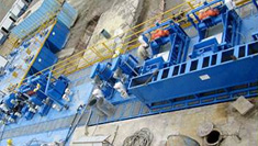 Оборудование циркуляционной сисемы буровой установки