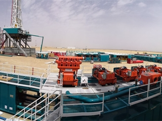 Пустынная циркуляционная система