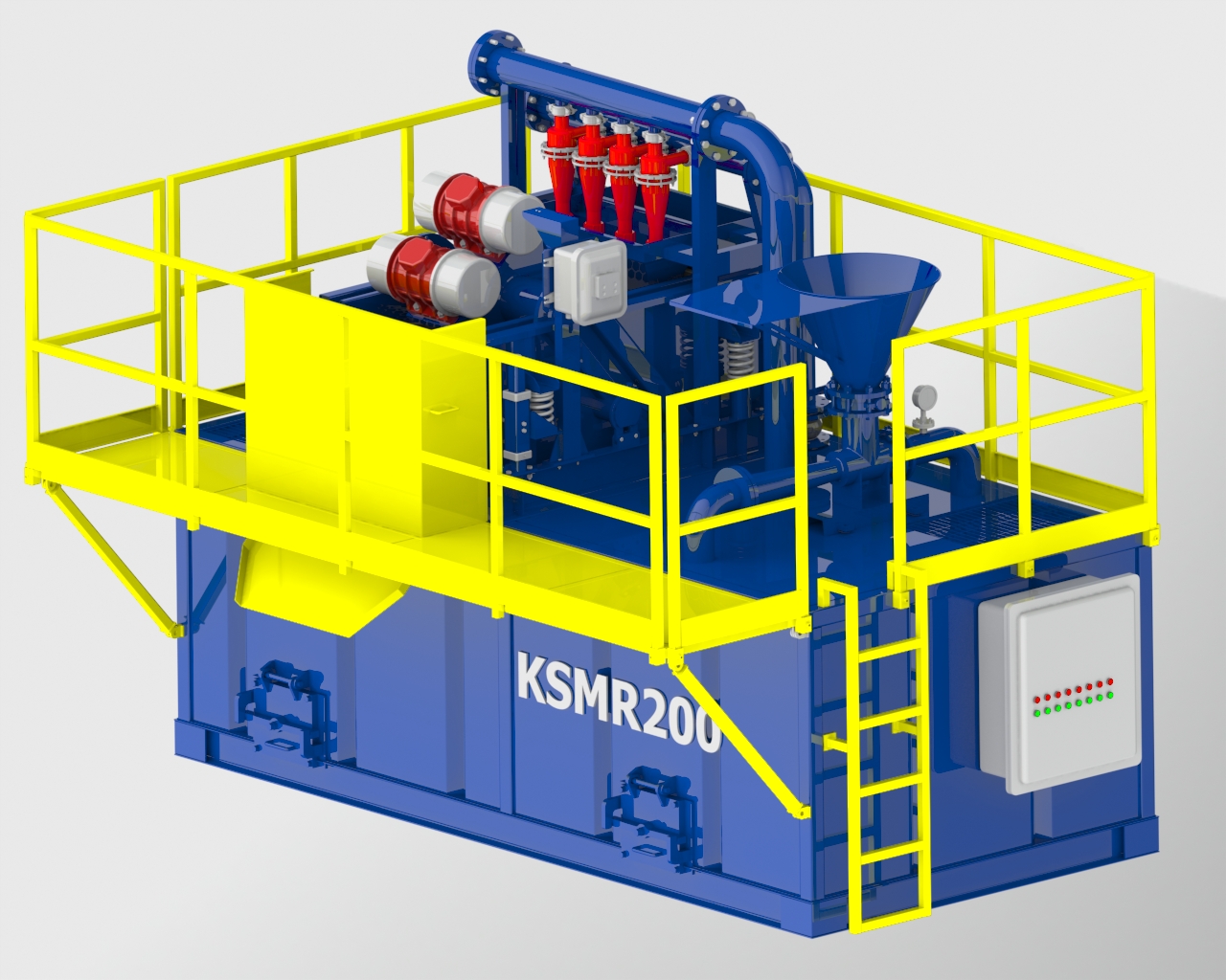 Система регенерации бурового раствора для ГНБ