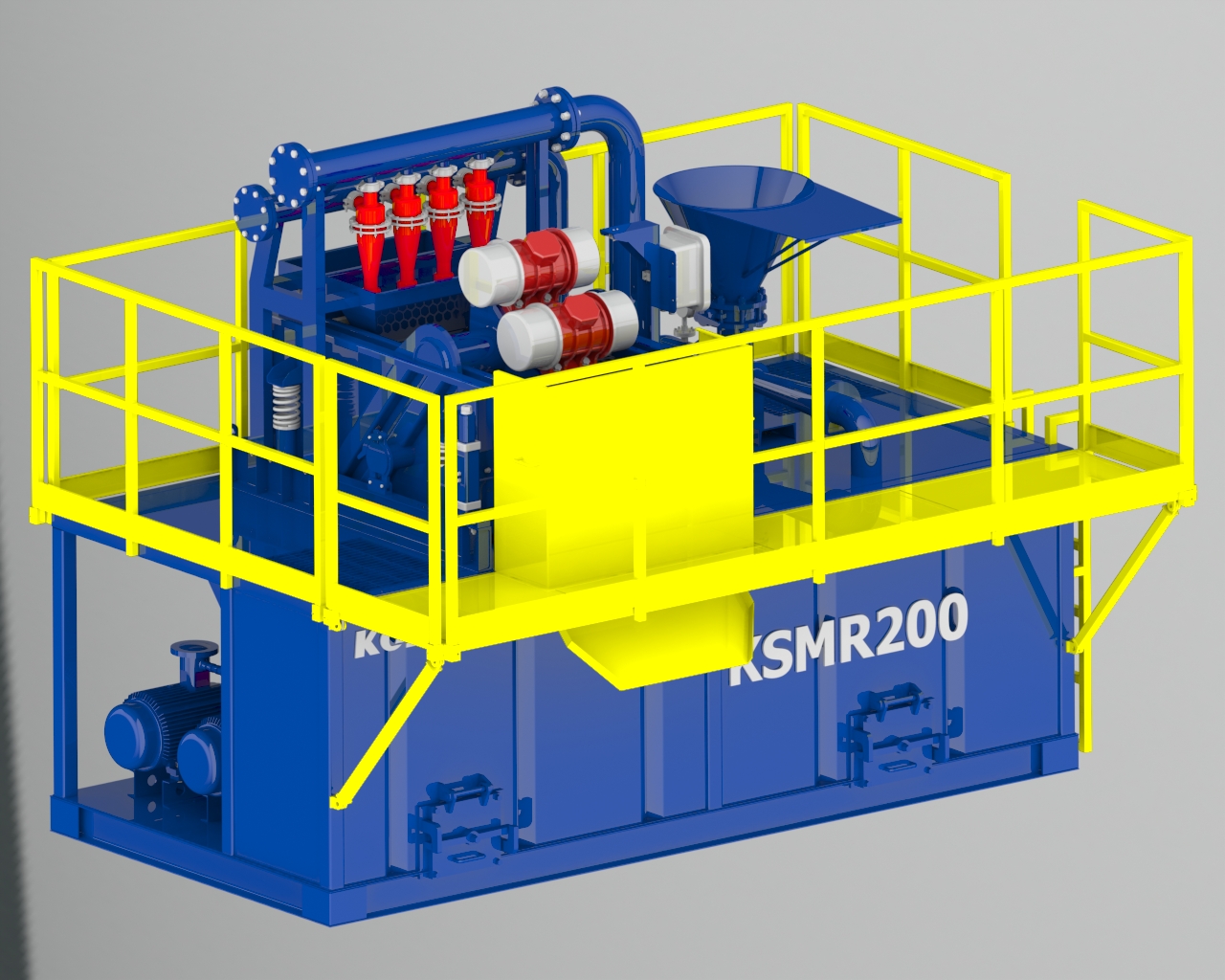Система регенерации бурового раствора для ГНБ — изображение 4