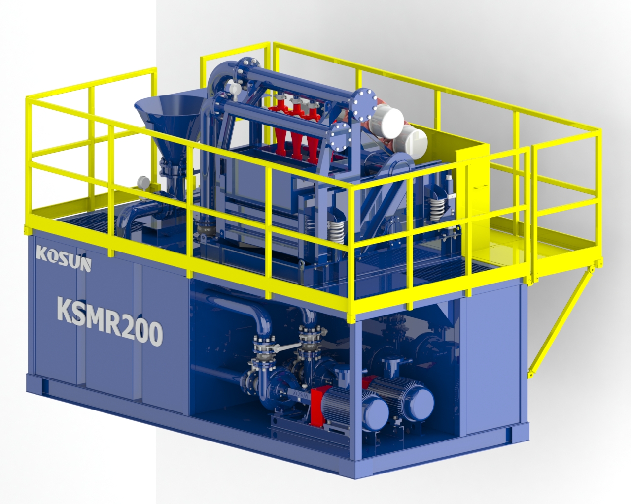 Система регенерации бурового раствора для ГНБ — изображение 3