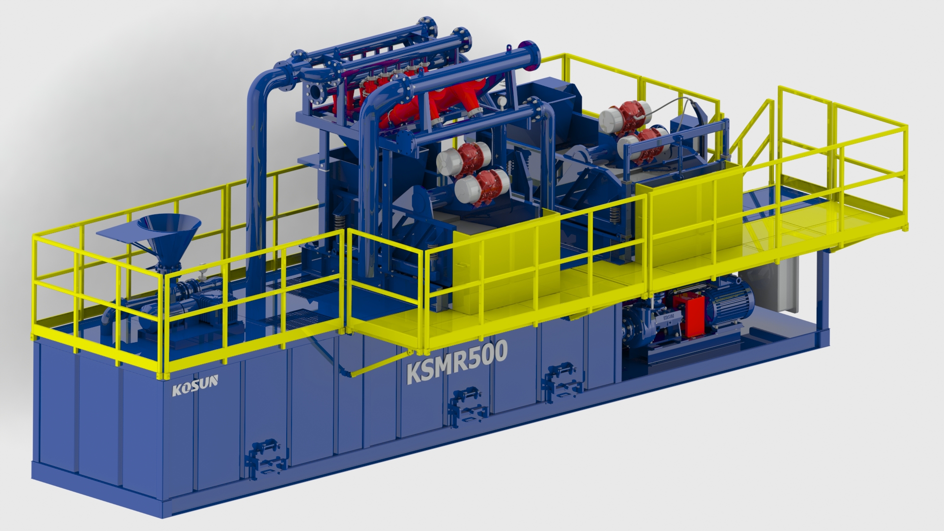 Система регенерации бурового раствора для ГНБ — изображение 5