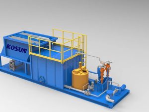 Автоматическая установка очистки ёмкостей