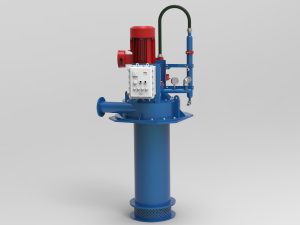 Вертикальный дегазатор