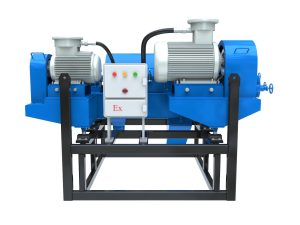 Горизонтальная центрифуга