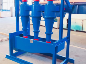 Вертикальный пескоотделитель MD300