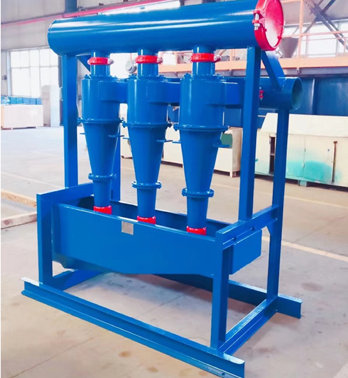 Вертикальный пескоотделитель MD300