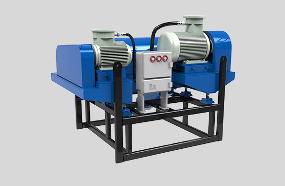 Горизонтальная центрифуга