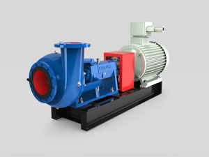 Центробежный шламовый насос