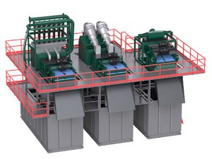 Система рециркуляции бурового раствора