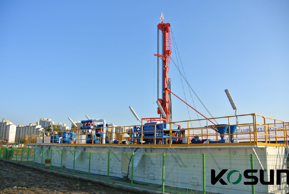 Циркуляционная система бурового раствора