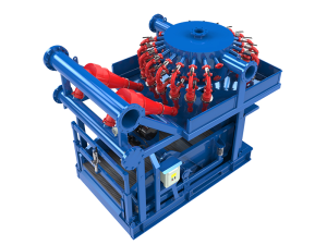 Купольная ситогидроциклонная установка