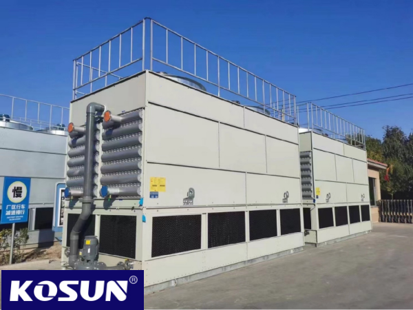 Система охлаждения бурового раств